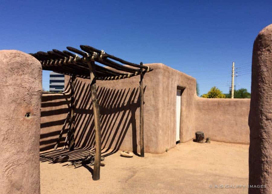 Pueblo Grande Museum in Arizona