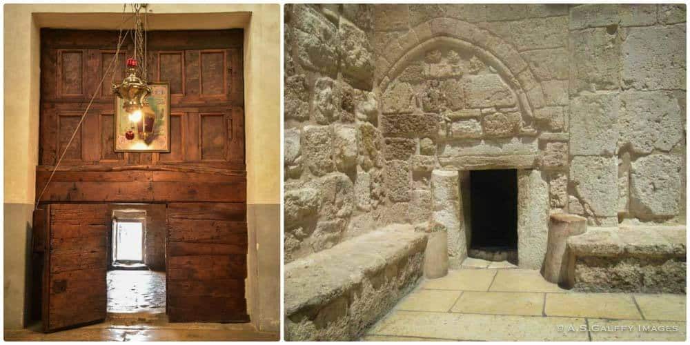 Church of the Nativity main entrance