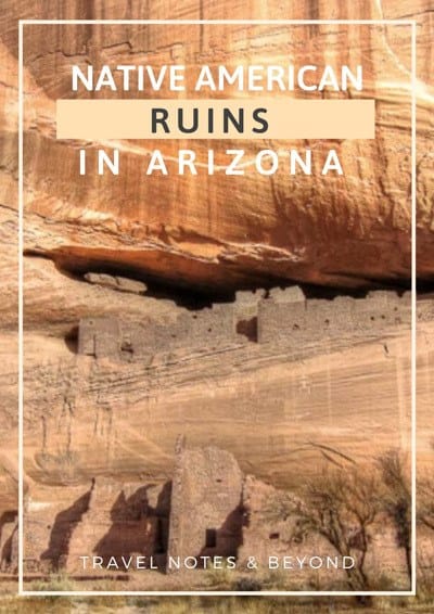 Indian ruins in arizona