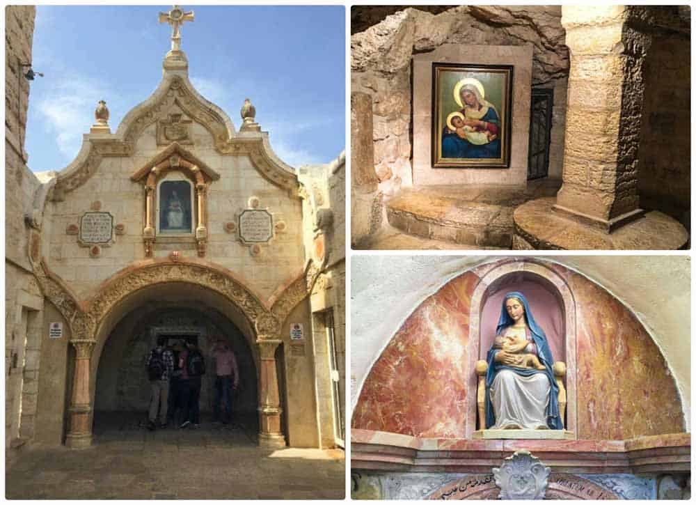The Milk Grotto