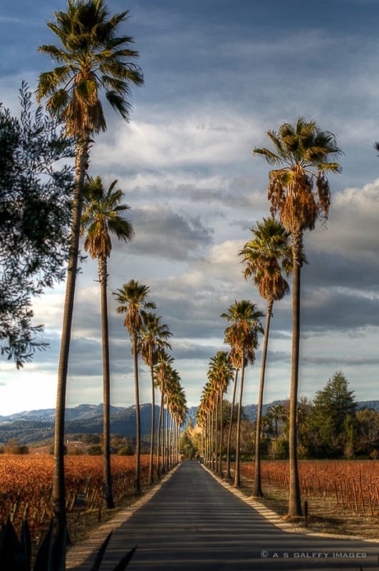 Napa Valley California romantic getaway