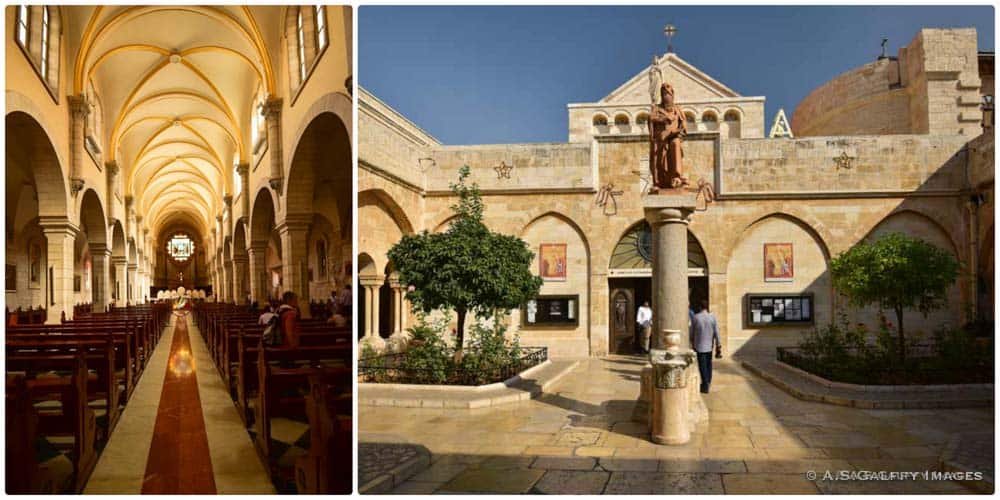 St. Catherine's Church in Bethlehem