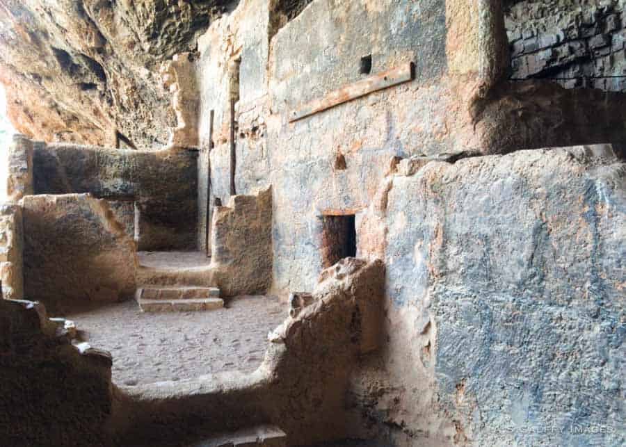 Cliff dwellings at Tonto