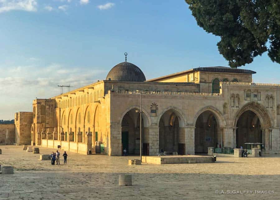 Visiting Al Aqsa Mosque on Temple Mount