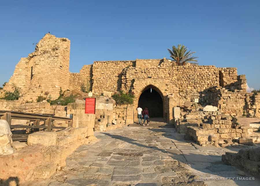 Day trip to Caesarea from Tel Aviv