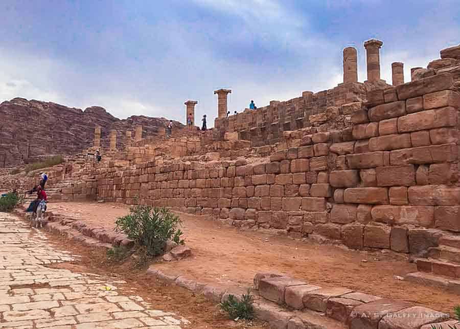 The Colonnaded Street