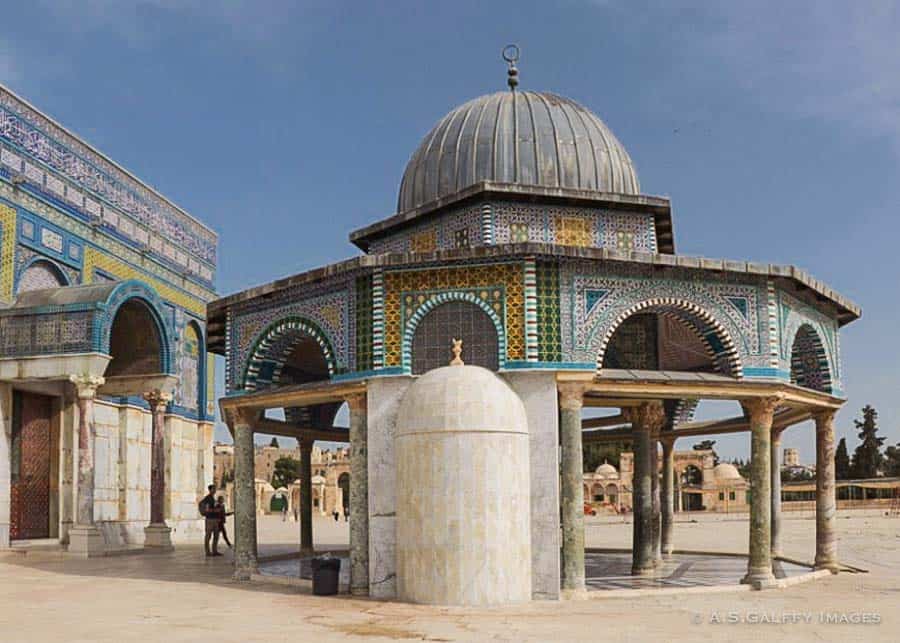 Dome of the Chain on Temple Mount