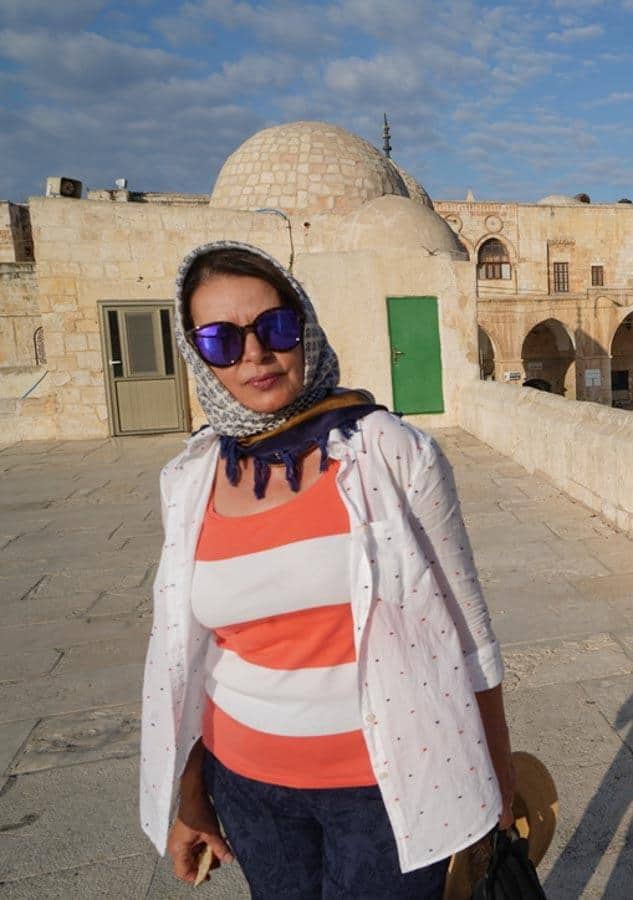 How to dress for Temple Mount
