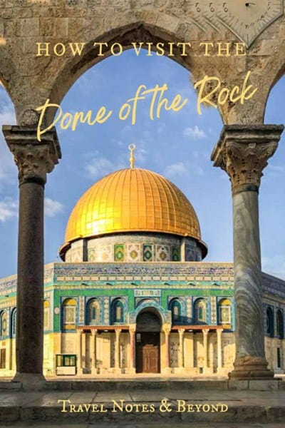 Dome of the Rock pin