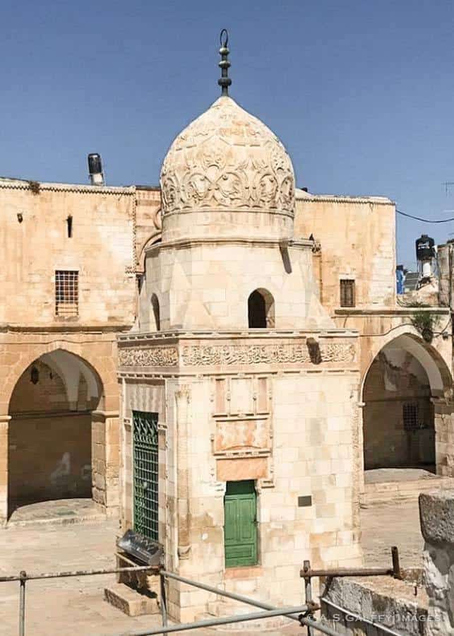 Visiting Fountain of Qayt Bay on Temple Mount