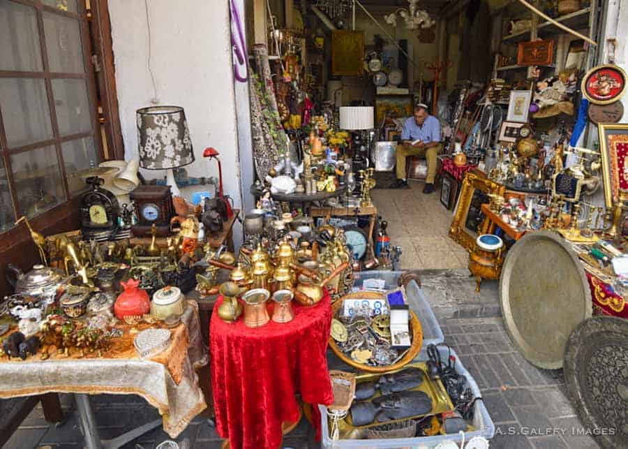 Flea market in jaffa