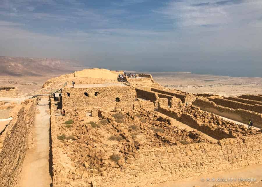 Day trip to Masada from Tel Aviv
