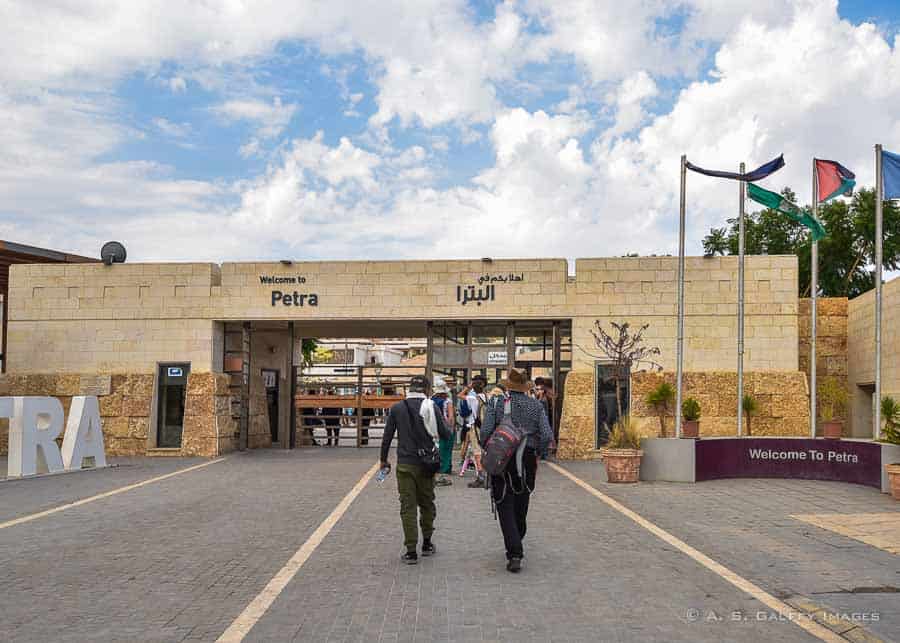 Petra Main entrance