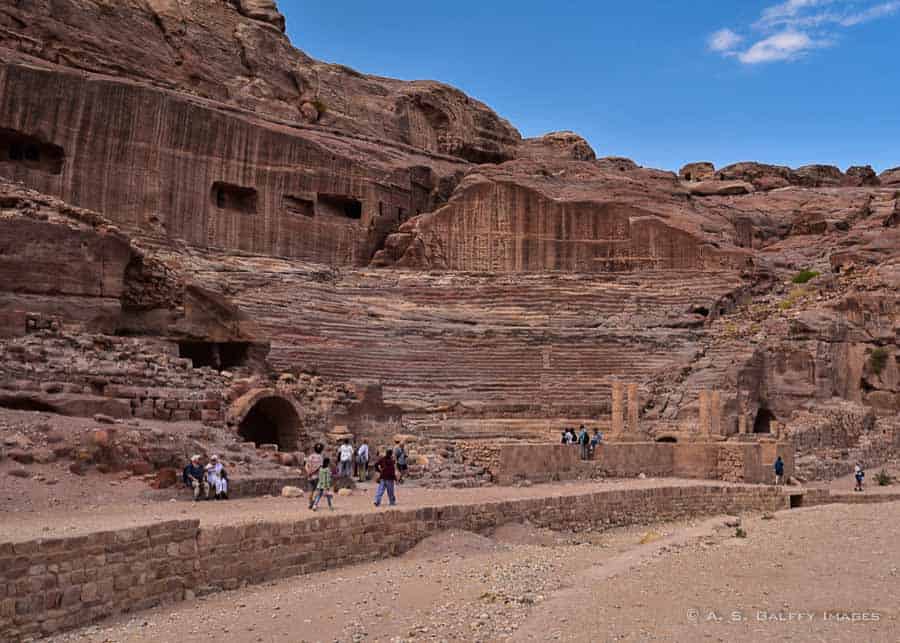 The Theater in Petra