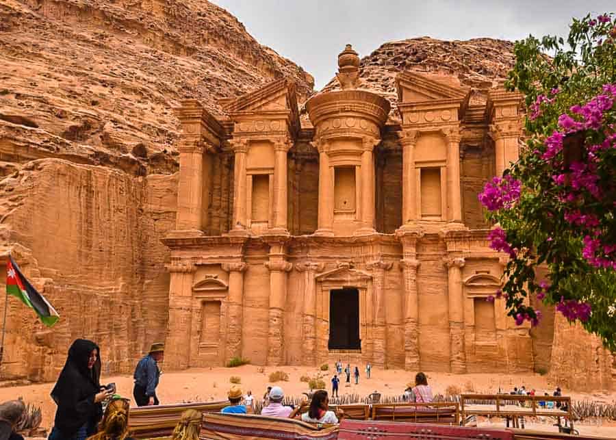 The Monastery in Petra