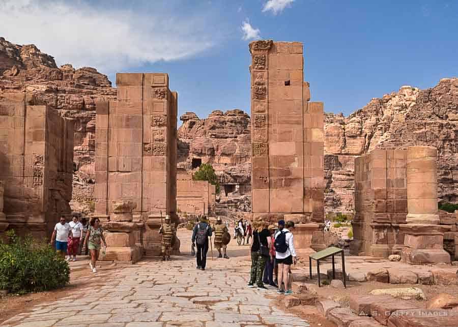 Temenos Gateway in Petra