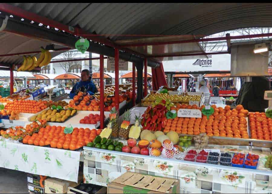 Central Market, places to visit in Ljubljana