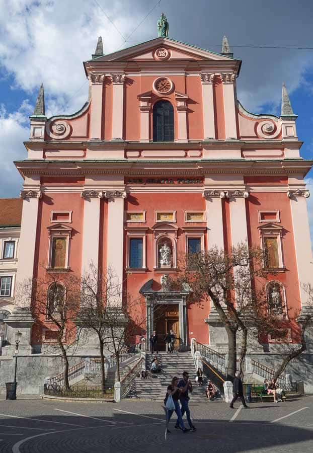 Best Places to Visit in Ljubljana - Church of the Annunciation