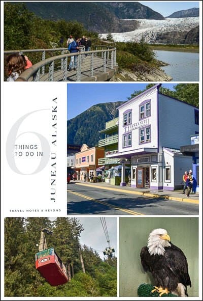 Juneau Alaska Pin
