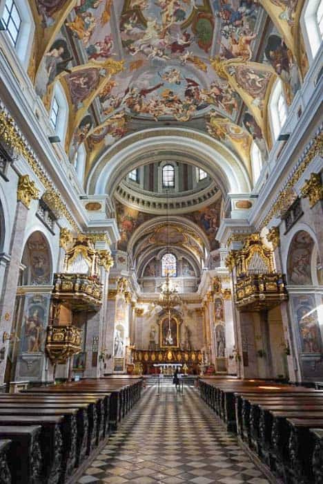 Places to visit in Ljubljana - St. Nicholas Cathedral
