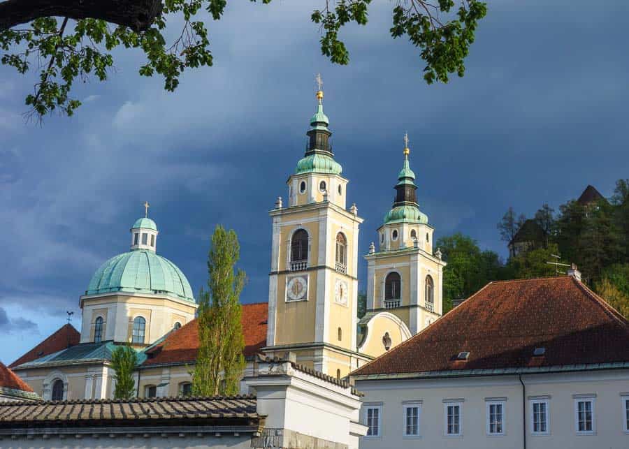 Ljubljana Cathedral