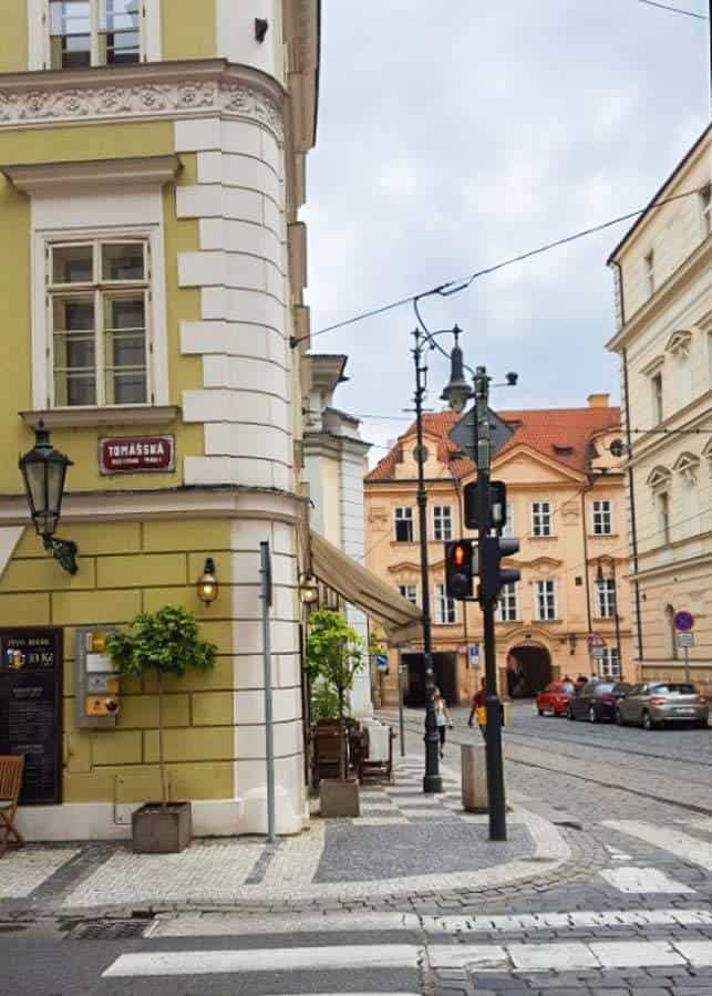 Mala Strana - Lower Town District in Prague