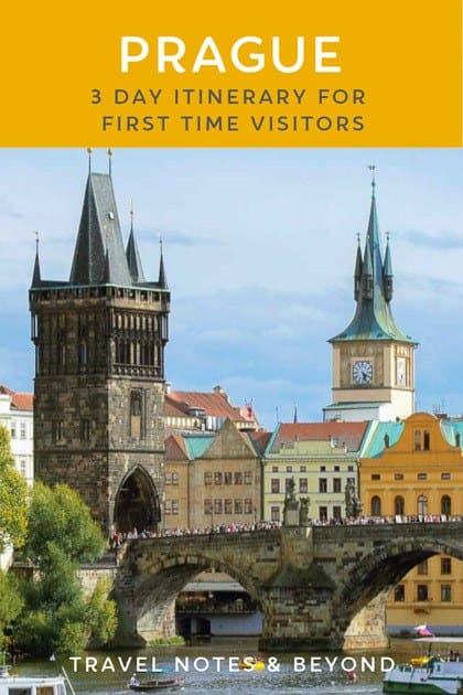 3 Days in Prague Itinerary
