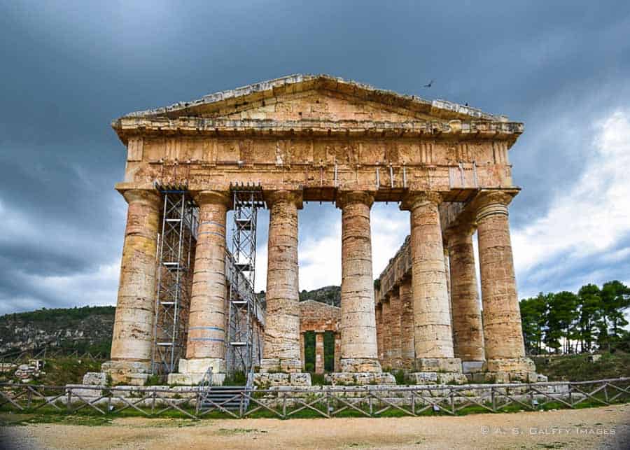 The Greet Temple at Segesta