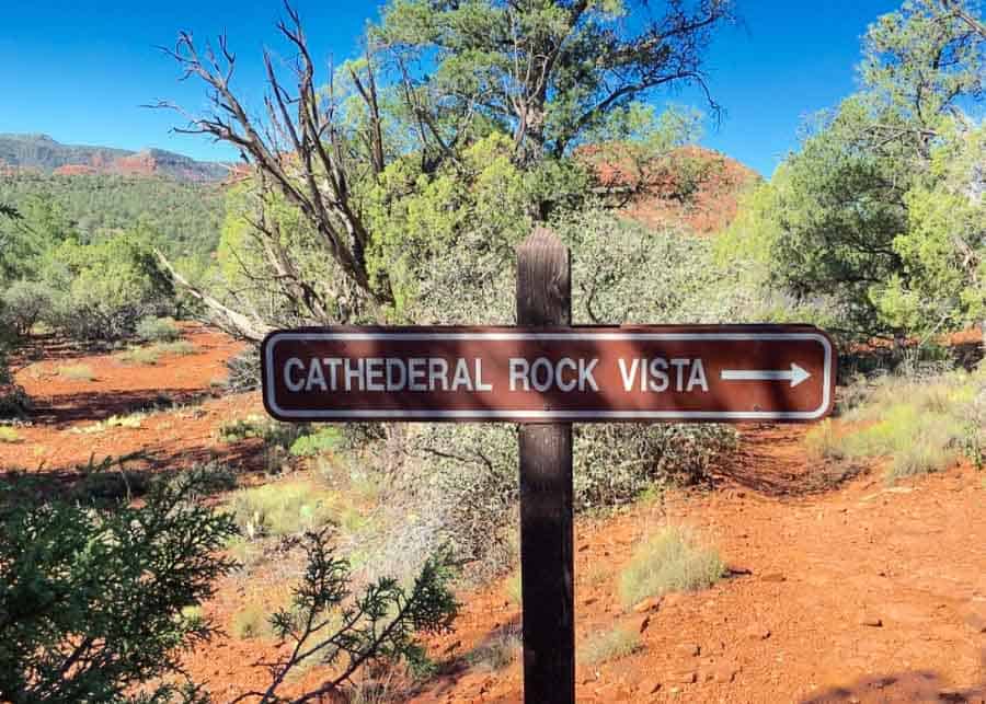 Arizona Red Rock Crossing trail