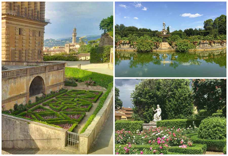 Boboli Garden - 3 days in Florence