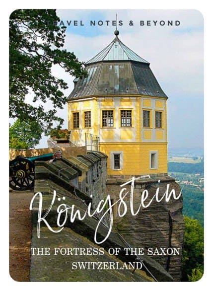 Konigstein Pin