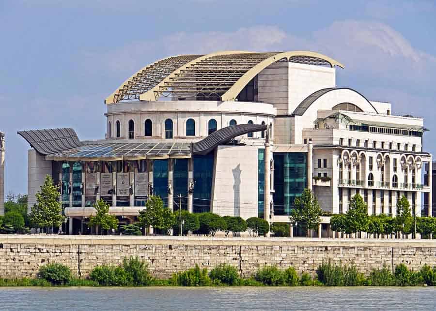Palace of the Arts in Budapest