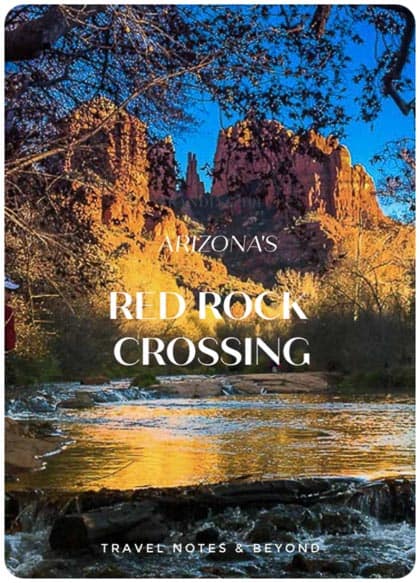 Arizona's Red Rock Crossing trail