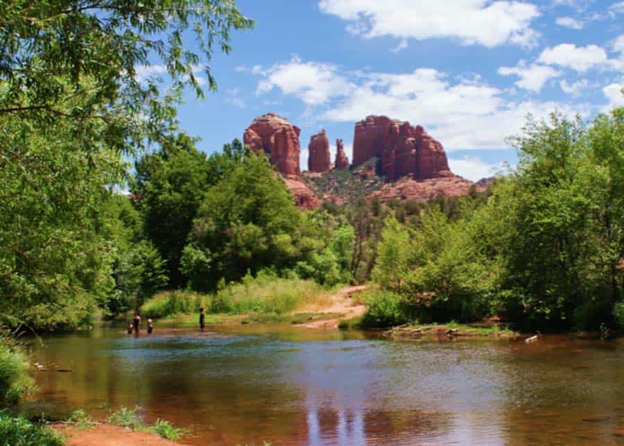 Red Rock Crossing Sedona One Of Arizonas Most Iconic Trails 8850