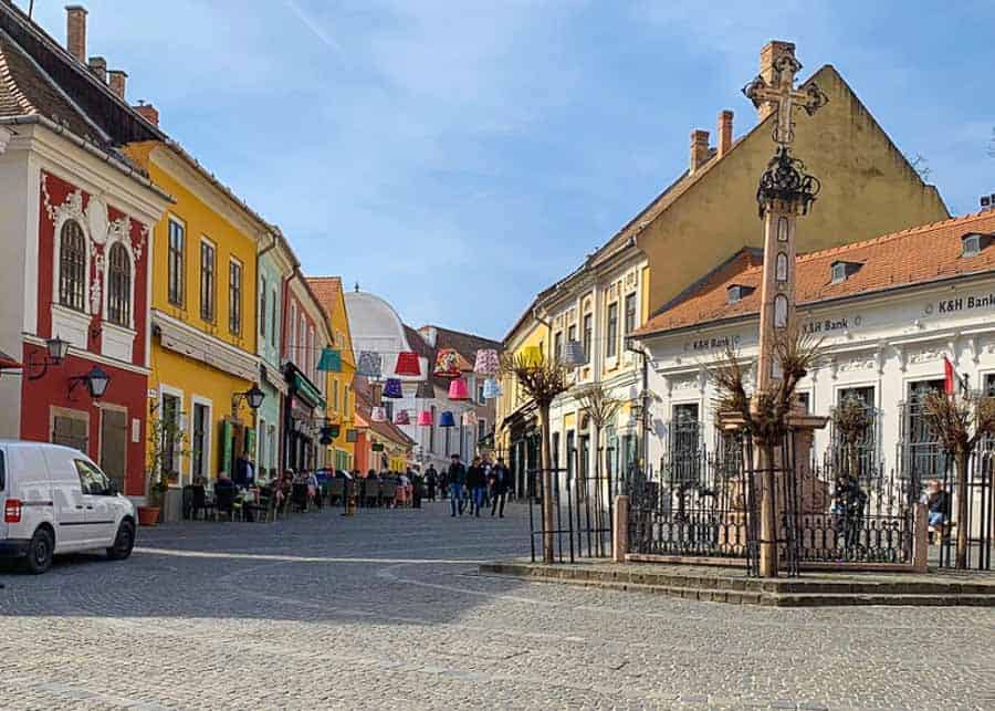 Szentendre, one of the easiest day trips from Budapest