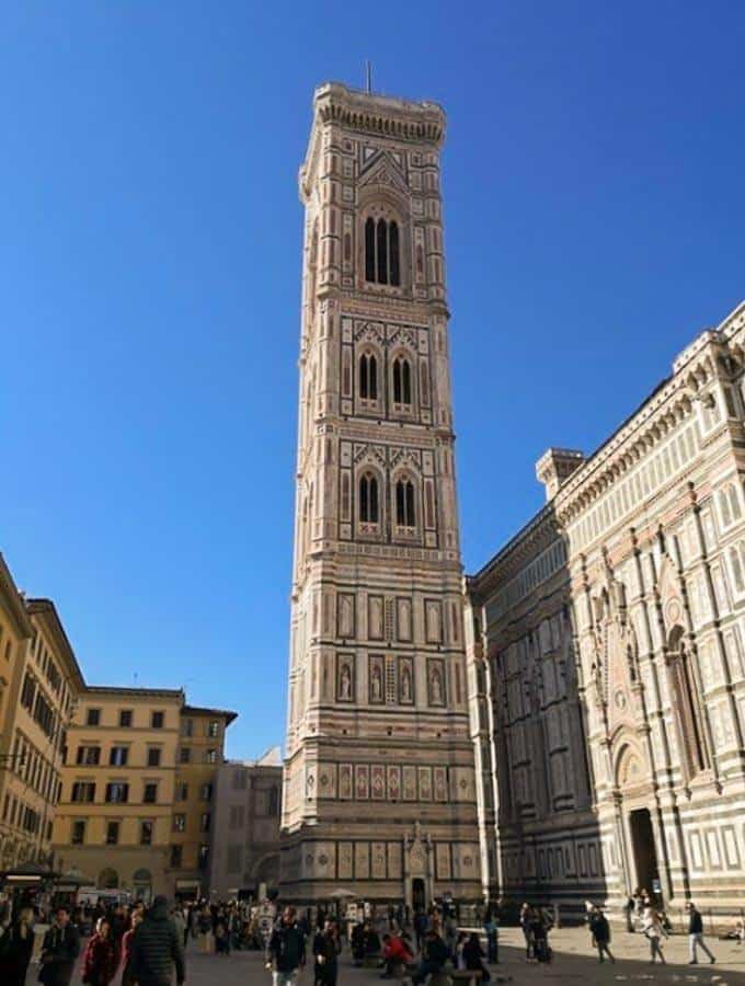 3 days in Florence itinerary: The Campanile in Florence