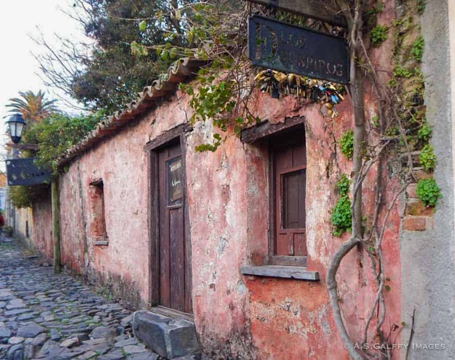 Old building in Colonia de Sacramento