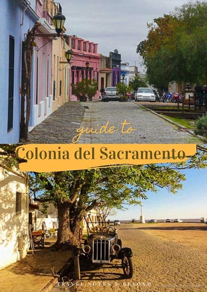 Colonia del Sacramento pin