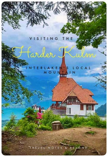 Harder Kulm Interlaken