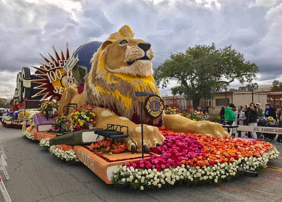 Pasadena Rose Parade