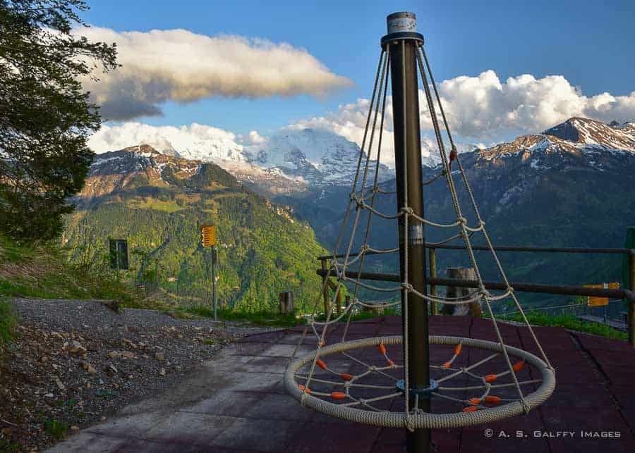 Harder Kulm Peak in Interlaken