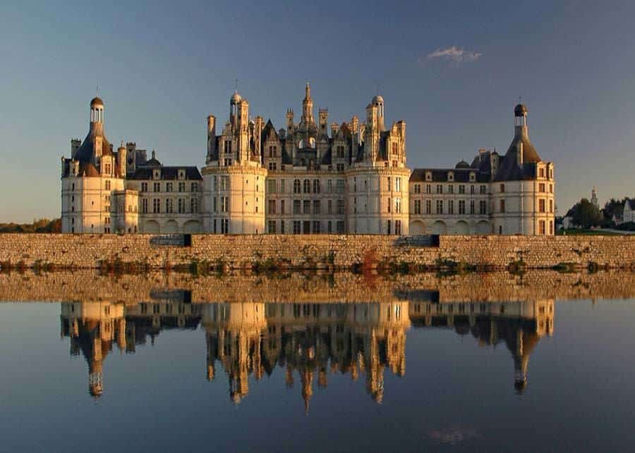 Chambord, one of the best castles in the Loire Valley