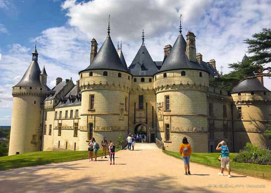 the Castle of Chaumont in the Loire Valley