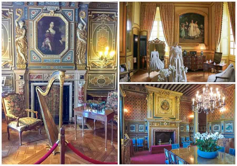 Rooms at Château de Cheverny