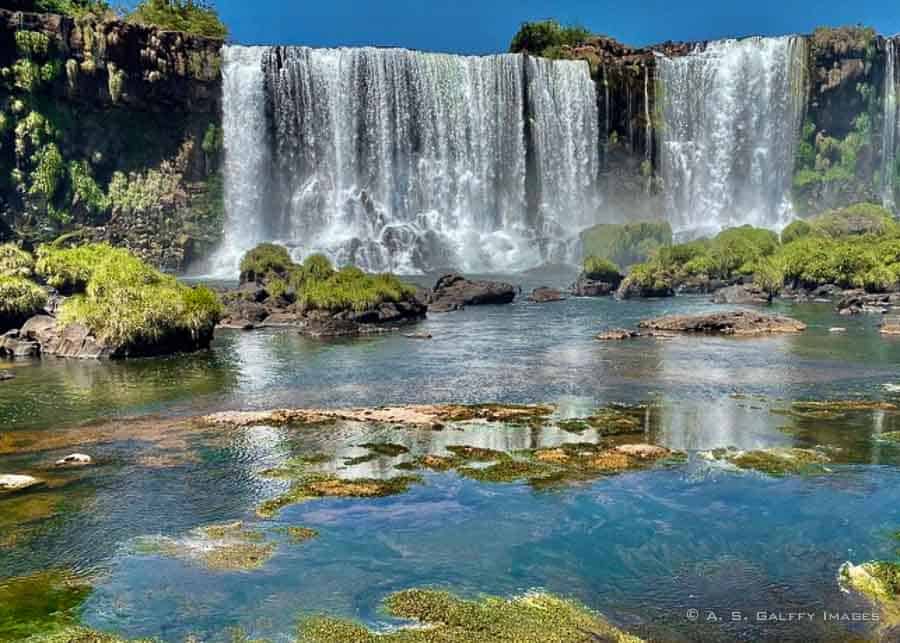 Visiting the Iguazu Falls