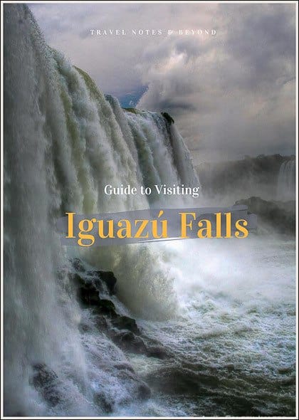 Visiting Iguazu Falls