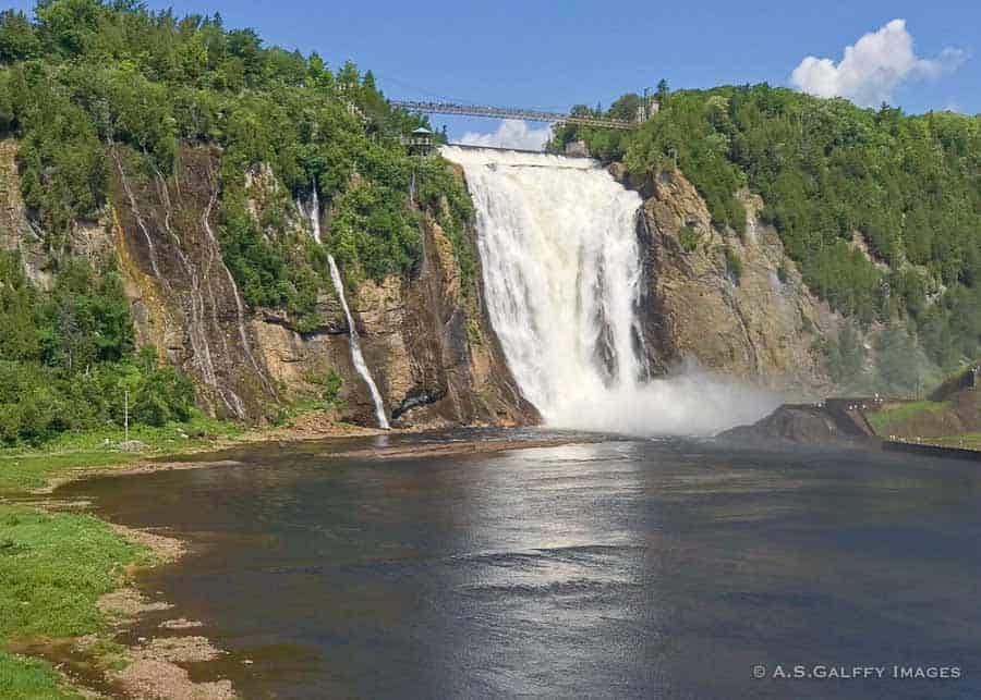 Guide to Quebec City: Montmorency Falls