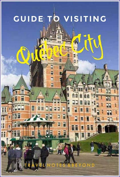 Quebec City guide