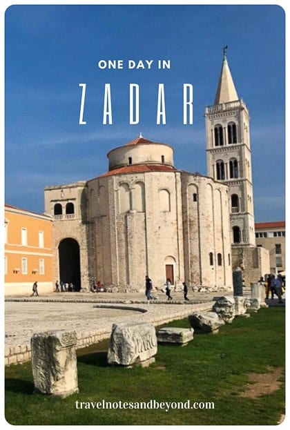 One day in Zadar