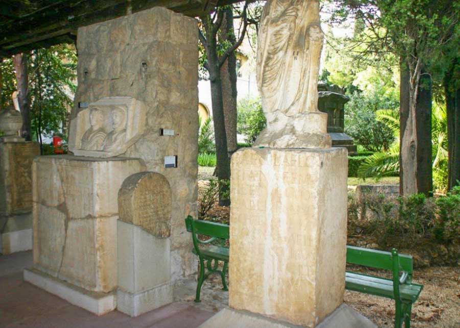 Visiting the Archeological Museum in Split